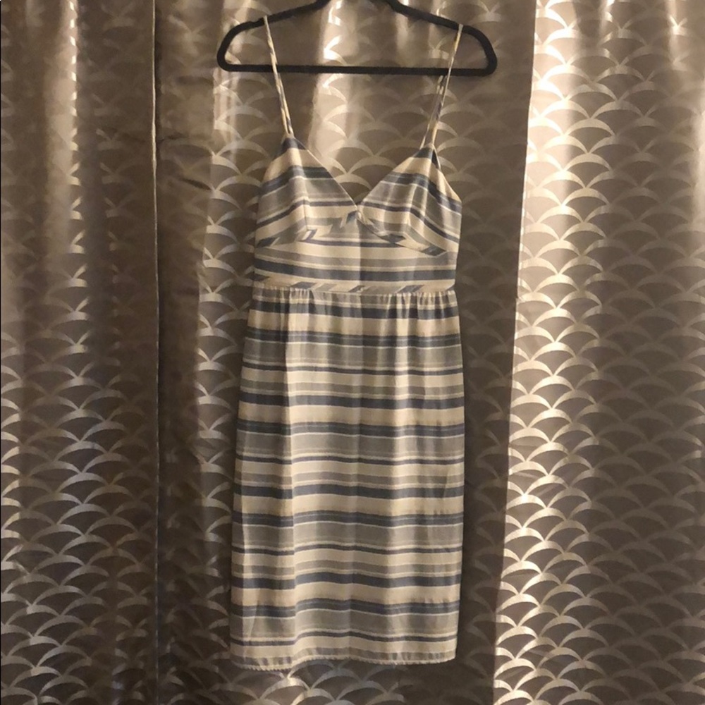 Theory Striped Sundress
